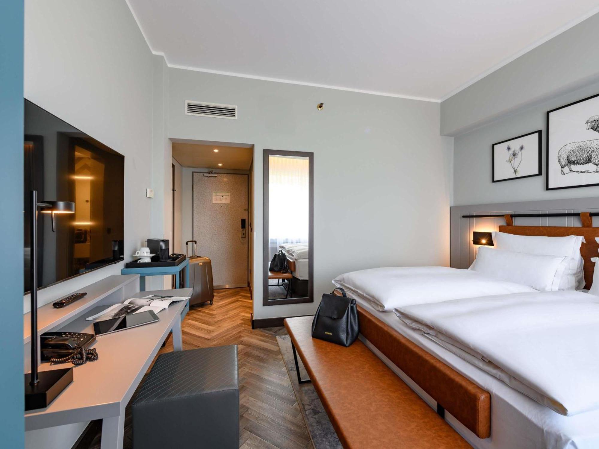 Comfort Double Room a King-Size Bed
